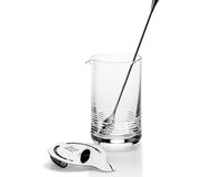 Bentley Mixing Glass Set Includes Mixing Glass Stir Spoon Strainer, small